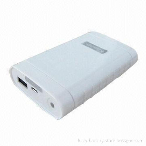 6600mAh terseness power banks, measures 96 x 60 x 21mm